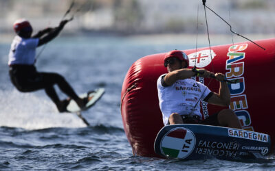 Il sogno iniziato a Cagliari è realtà: il debutto del kite alle Olimpiadi