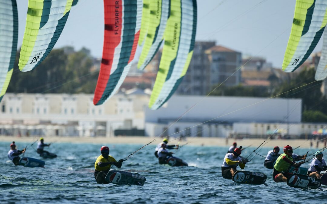 Cagliari waiting for the Sardinia Grand Slam: Maeder and Kampman to defend the World Series lead