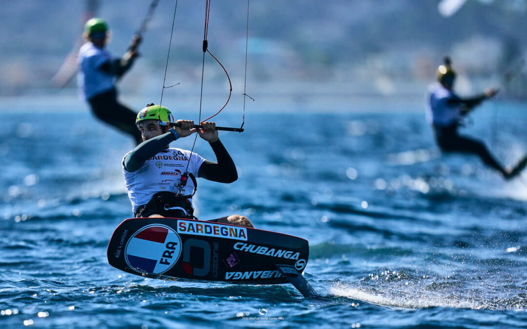 Gomez strikes, Maeder responds, Mazella takes the lead at the Sardinia Grand Slam.