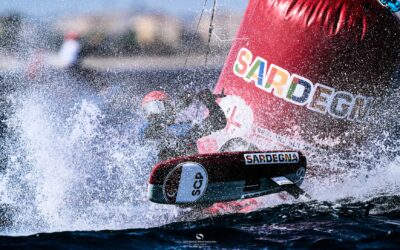 Maeder-Mazella, braccio di ferro sulle ali del maestrale al Sardinia Grand Slam